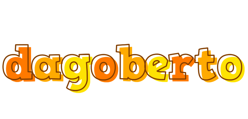 Dagoberto desert logo