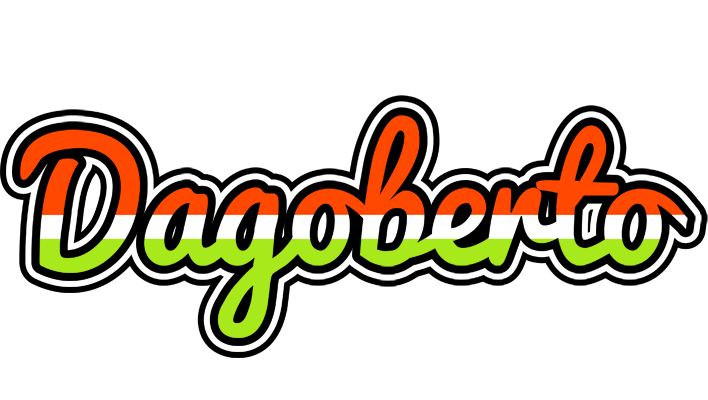 Dagoberto exotic logo