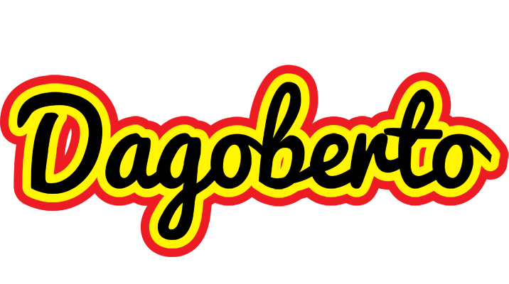 Dagoberto flaming logo