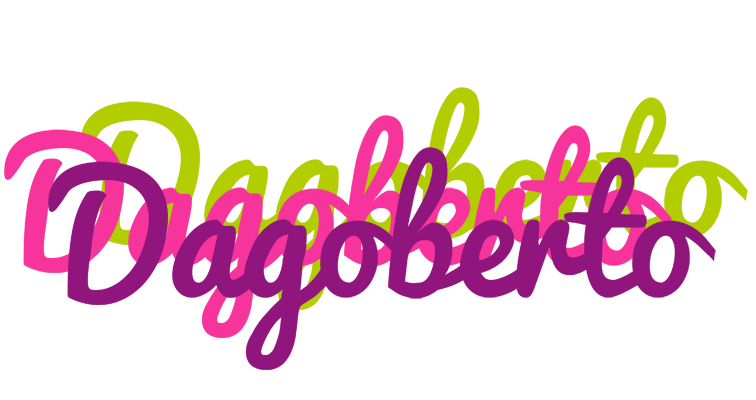 Dagoberto flowers logo