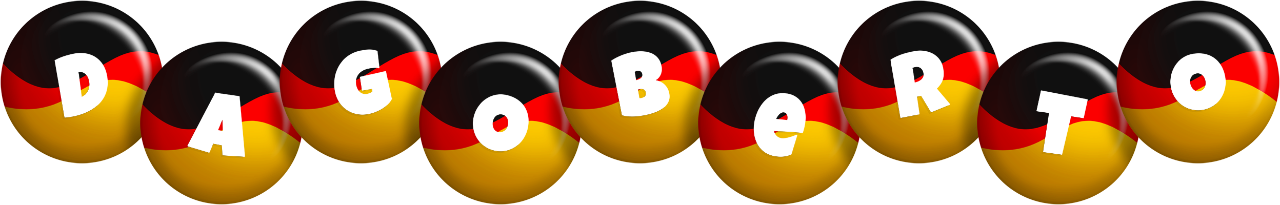 Dagoberto german logo