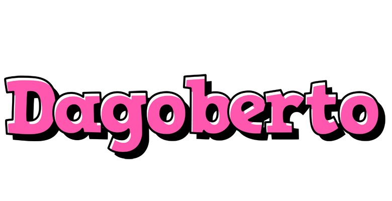 Dagoberto girlish logo