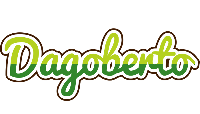 Dagoberto golfing logo