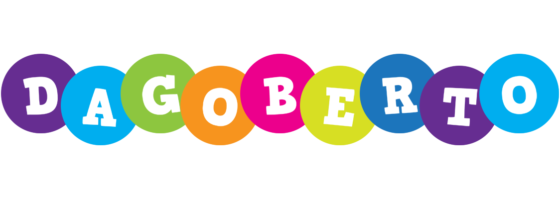Dagoberto happy logo