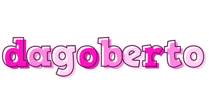 Dagoberto hello logo