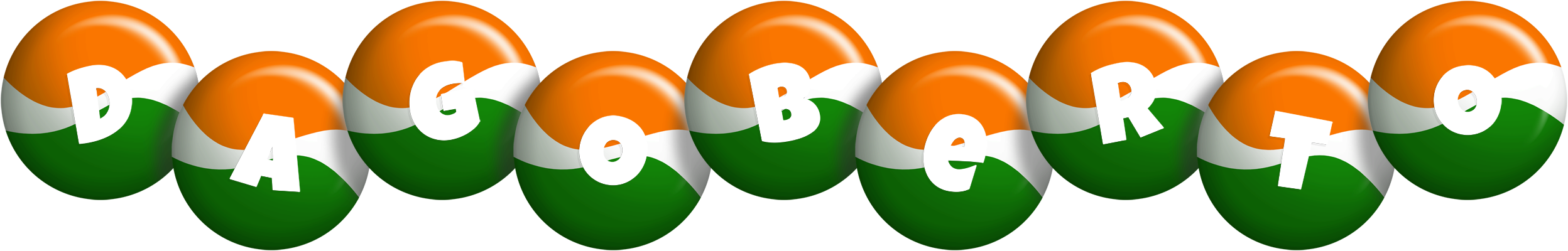 Dagoberto india logo