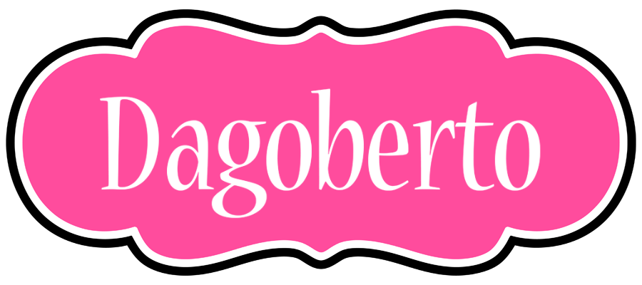 Dagoberto invitation logo