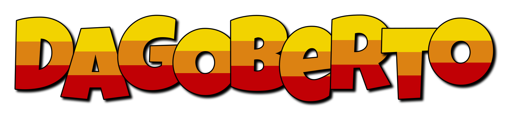 Dagoberto jungle logo