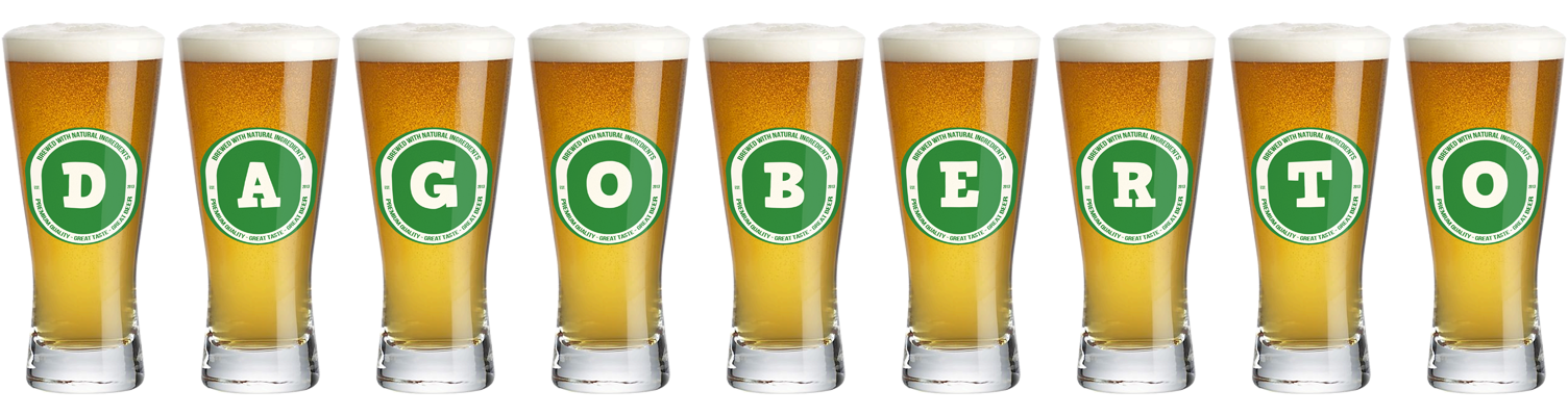 Dagoberto lager logo