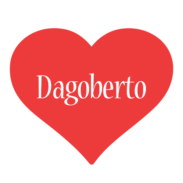 Dagoberto love logo