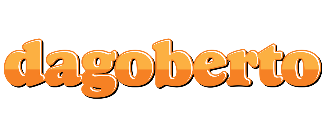Dagoberto orange logo
