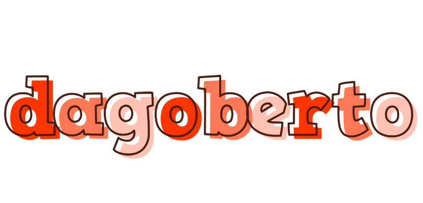 Dagoberto paint logo