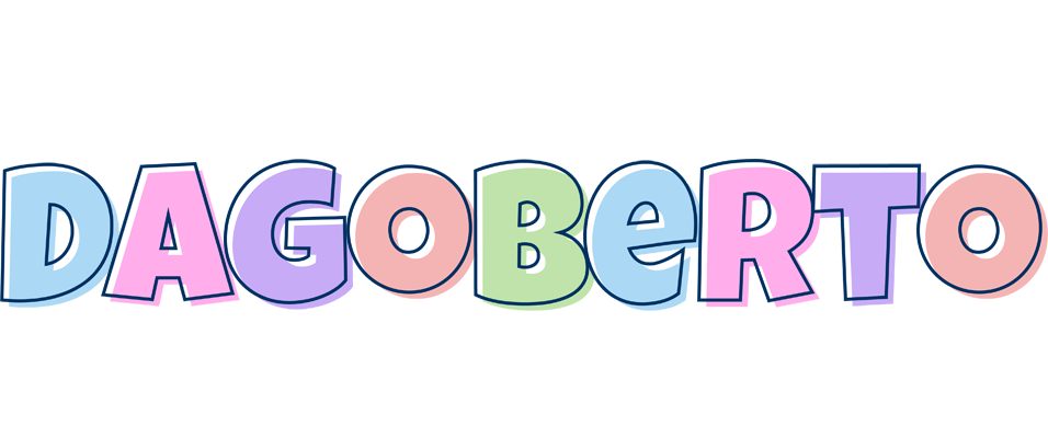 Dagoberto pastel logo