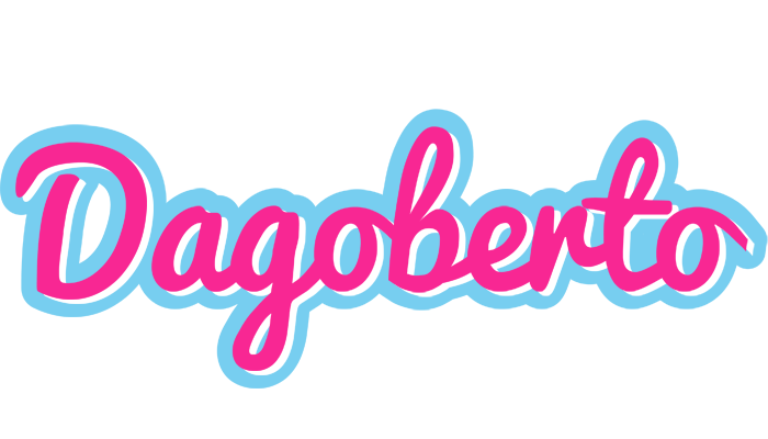 Dagoberto popstar logo
