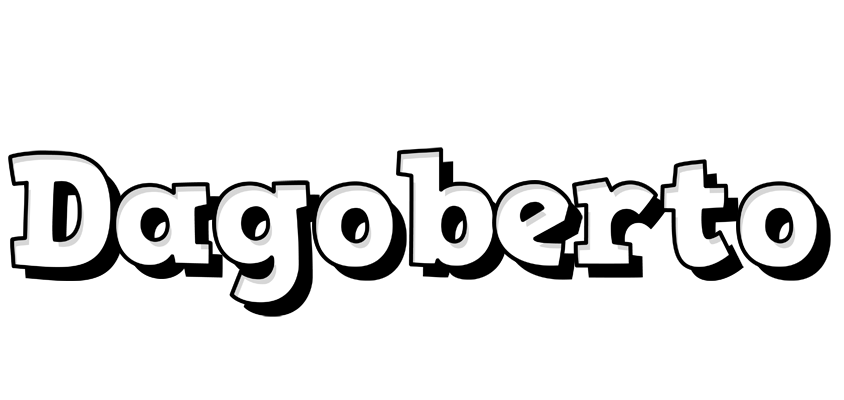 Dagoberto snowing logo