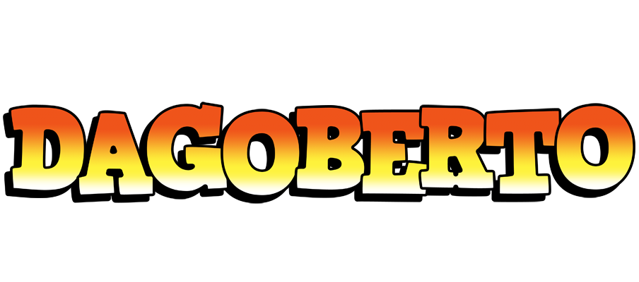 Dagoberto sunset logo