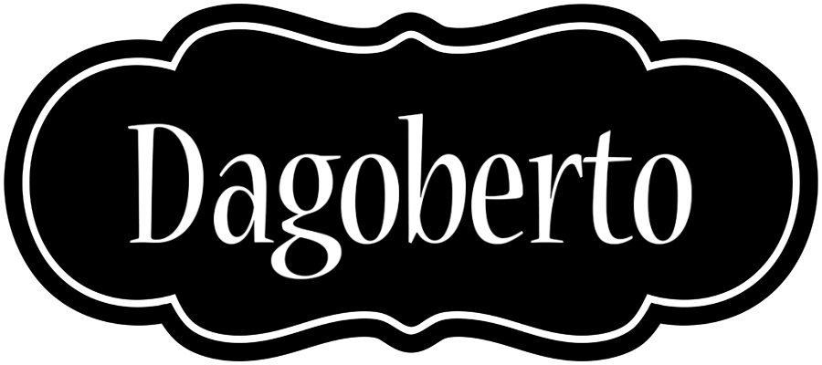 Dagoberto welcome logo