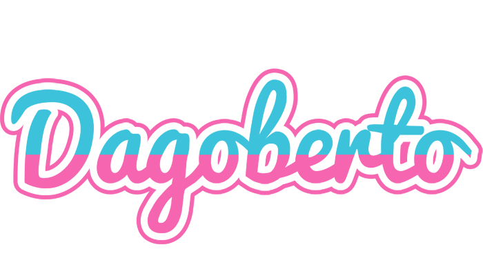 Dagoberto woman logo