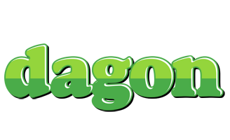 Dagon apple logo