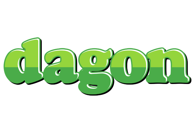 Dagon apple logo