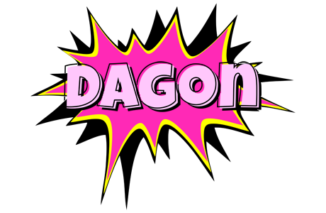 Dagon badabing logo