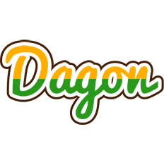 Dagon banana logo