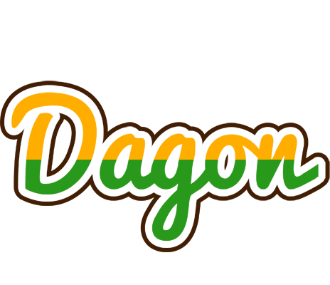 Dagon banana logo