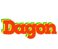 Dagon bbq logo