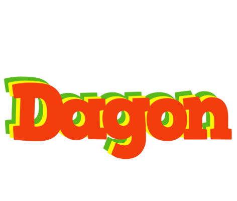Dagon bbq logo