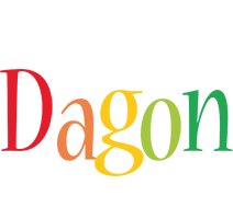 Dagon birthday logo