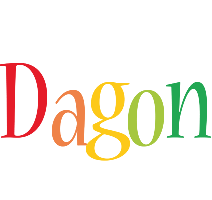 Dagon birthday logo