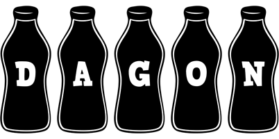 Dagon bottle logo