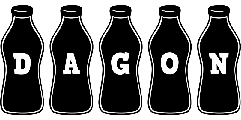 Dagon bottle logo