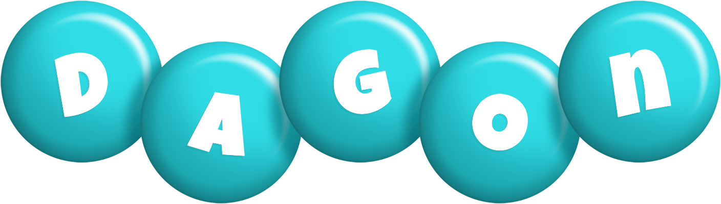 Dagon candy-azur logo