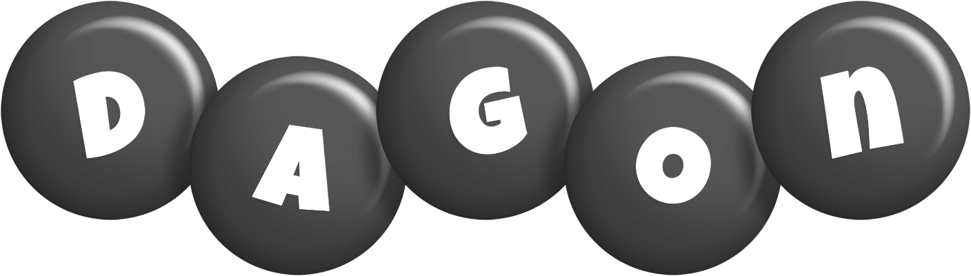 Dagon candy-black logo