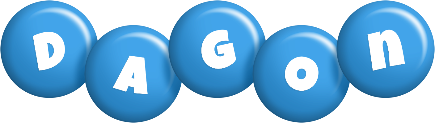 Dagon candy-blue logo