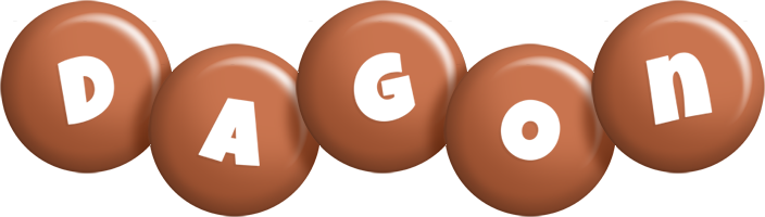 Dagon candy-brown logo