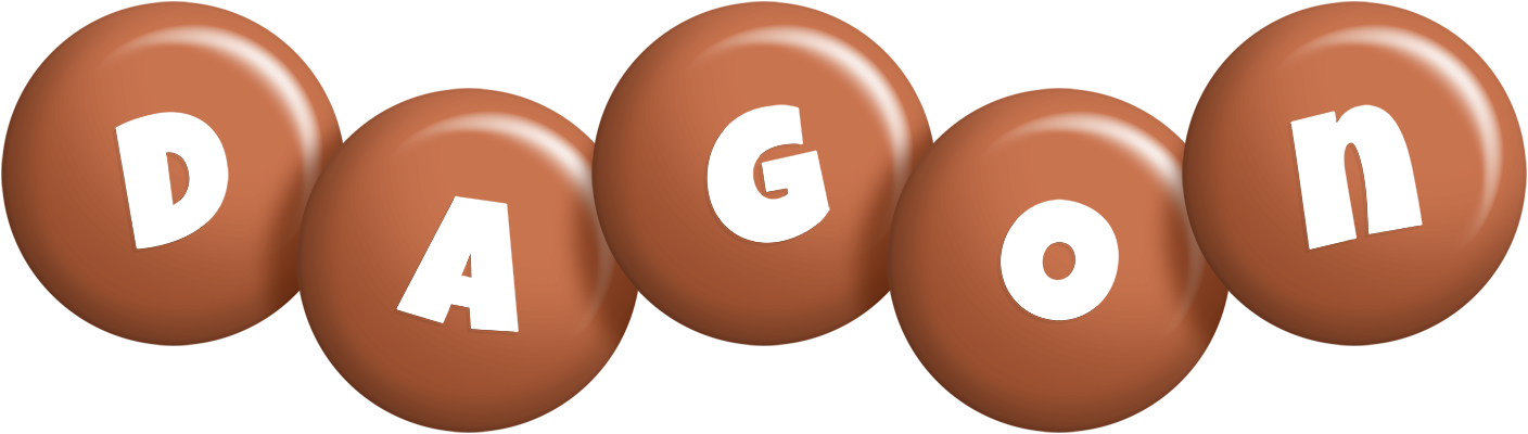 Dagon candy-brown logo