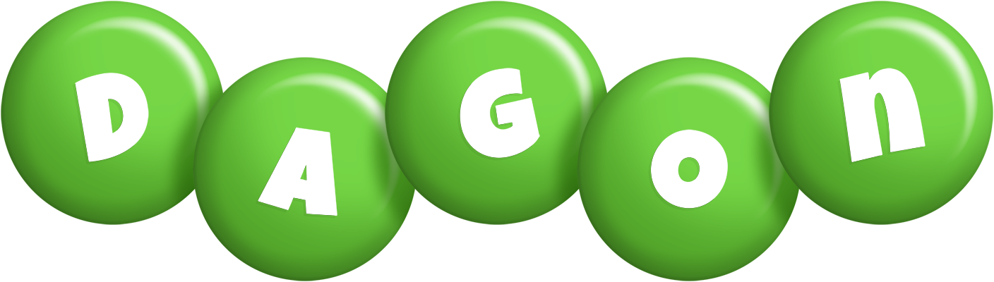 Dagon candy-green logo