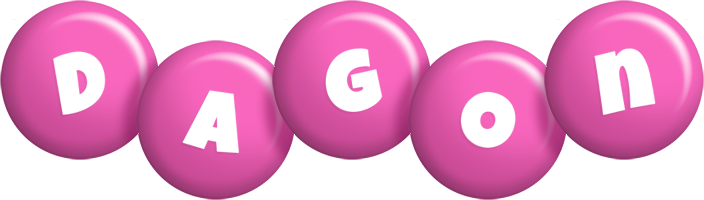 Dagon candy-pink logo