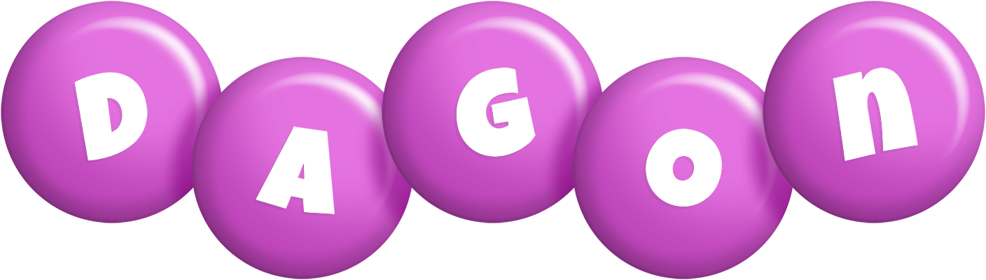 Dagon candy-purple logo