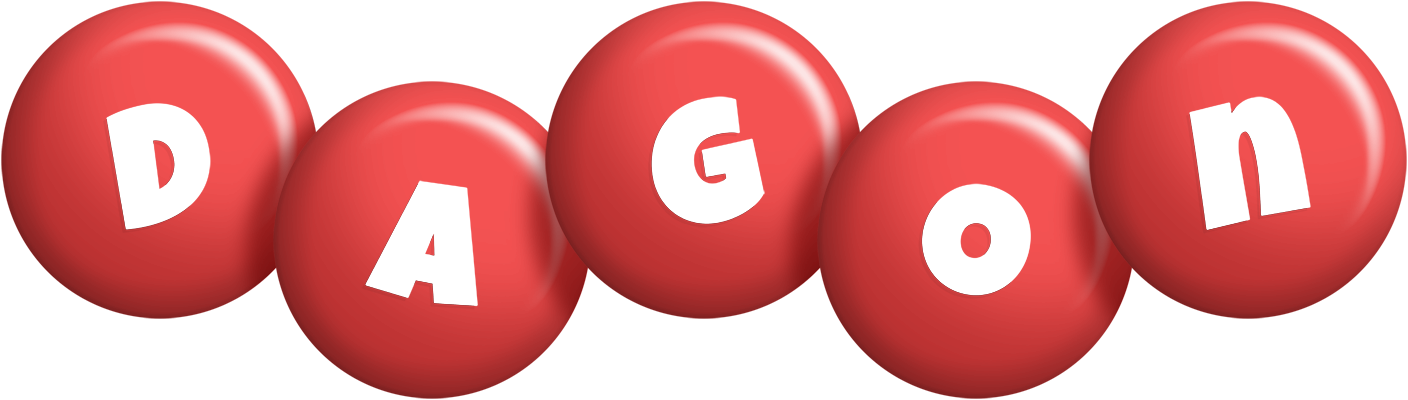 Dagon candy-red logo