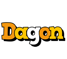 Dagon cartoon logo