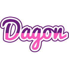 Dagon cheerful logo