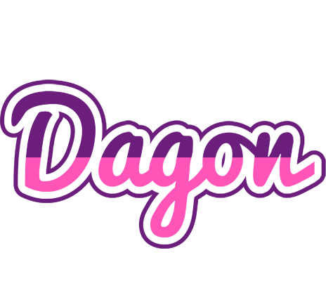 Dagon cheerful logo