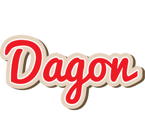 Dagon chocolate logo
