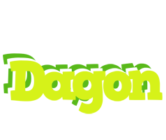 Dagon citrus logo