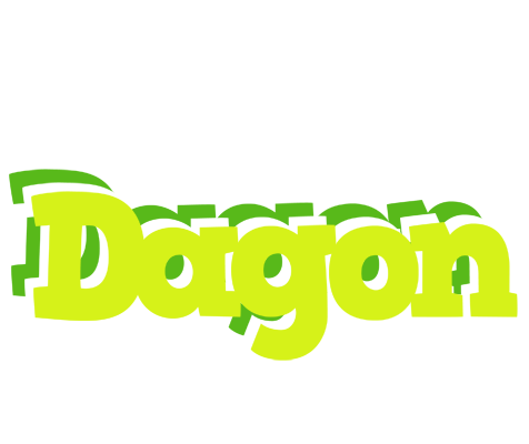 Dagon citrus logo