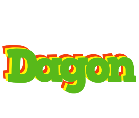 Dagon crocodile logo