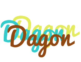 Dagon cupcake logo